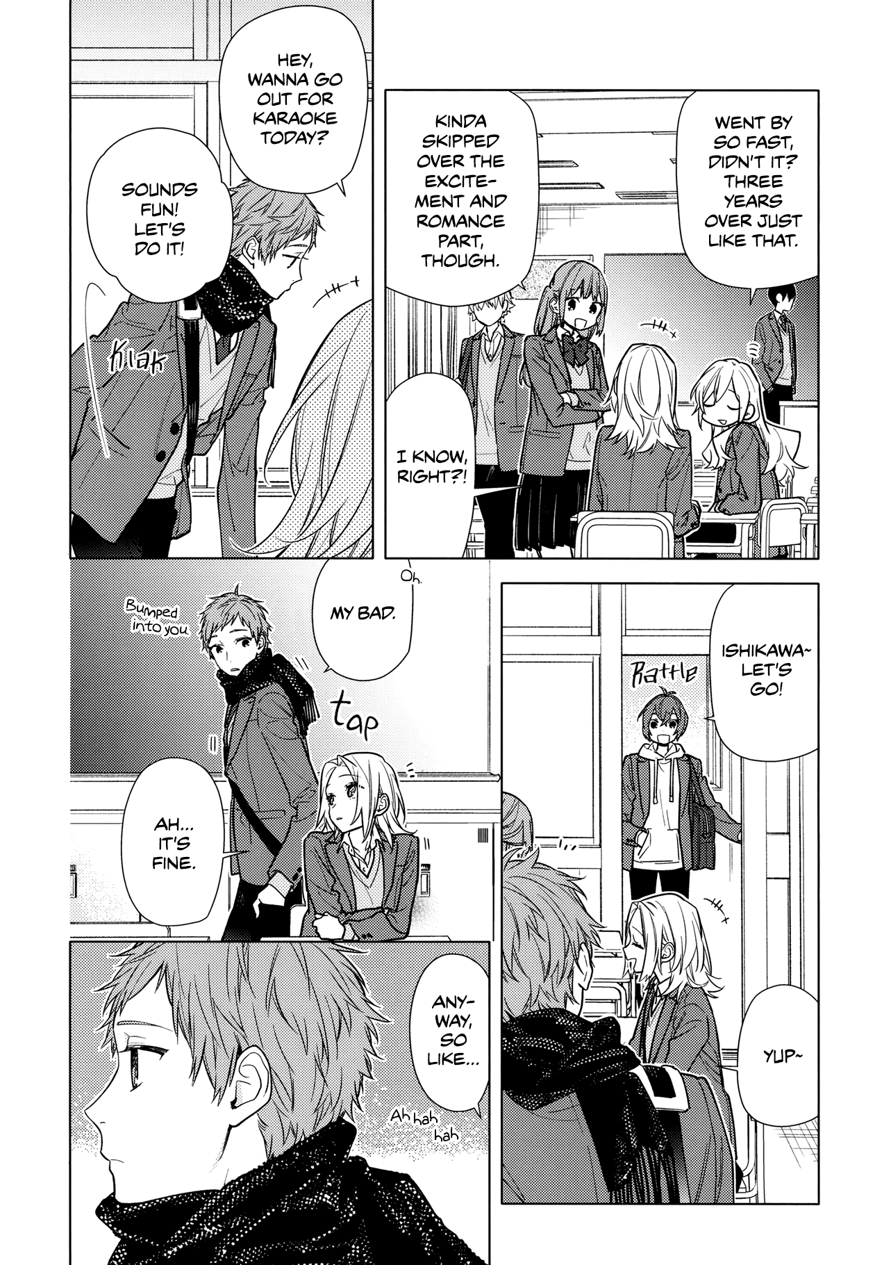 Horimiya, Chapter 124 image 10
